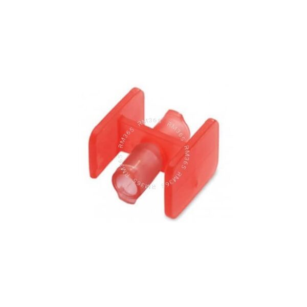 BAXA RAPIDFILL CONNECTOR LUER LOCK-TO-LUER LOCK RED (SINGLE)