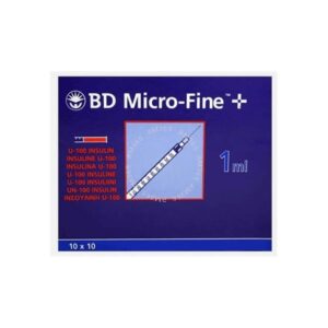 BD MICRO-FINE+ (1ML, 29G) (1 X 100)