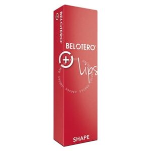 BELOTERO LIPS SHAPE LIDOCAINE (1 X 0.6ML)