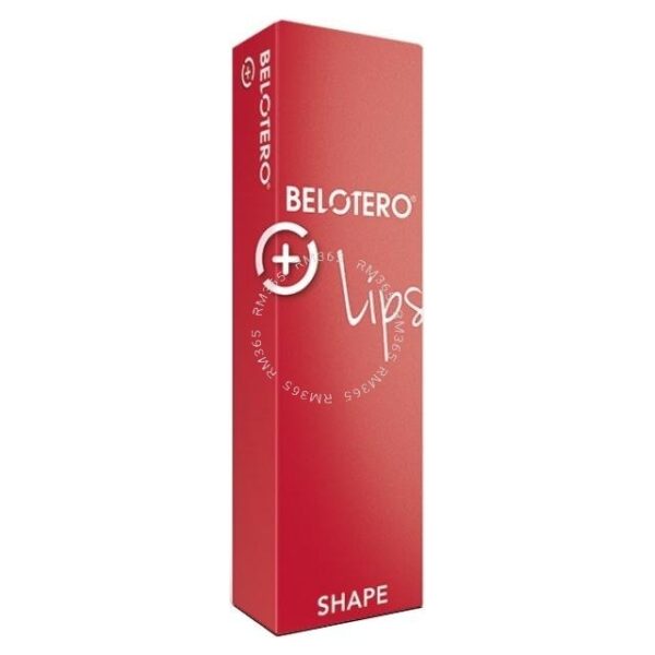 BELOTERO LIPS SHAPE LIDOCAINE (1 X 0.6ML)