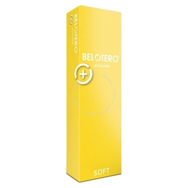 BELOTERO SOFT LIDOCAINE (1 X 1ML)
