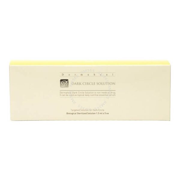 DERMAHEAL DARK CIRCLE SOLUTION (5 X 1.5ML)