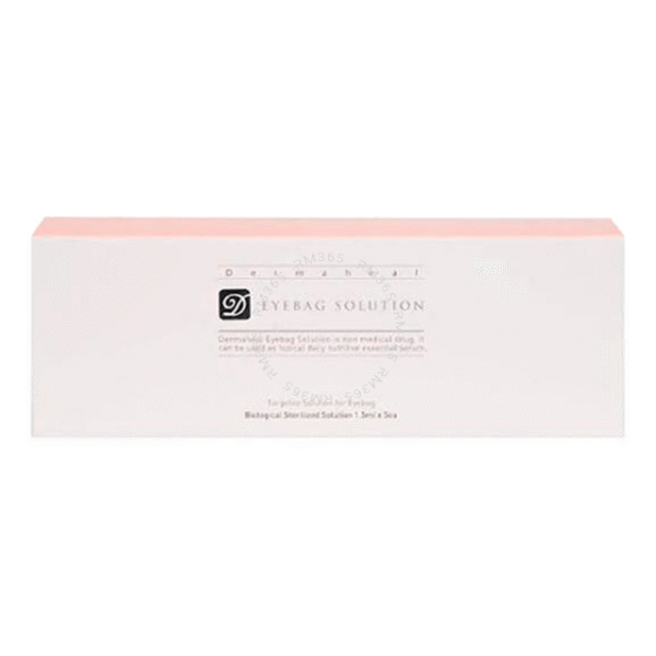 DERMAHEAL EYEBAG SOLUTION (5 X 1.5ML)