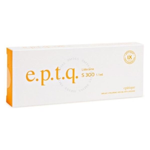 E.P.T.Q. S300 LIDOCAINE (1 X 1.1ML)