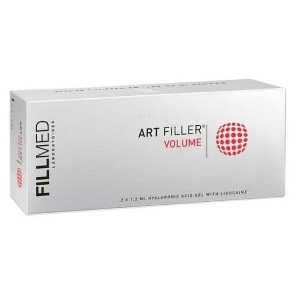 FILLMED ART FILLER VOLUME LIDOCAINE (2 X 1.2ML)