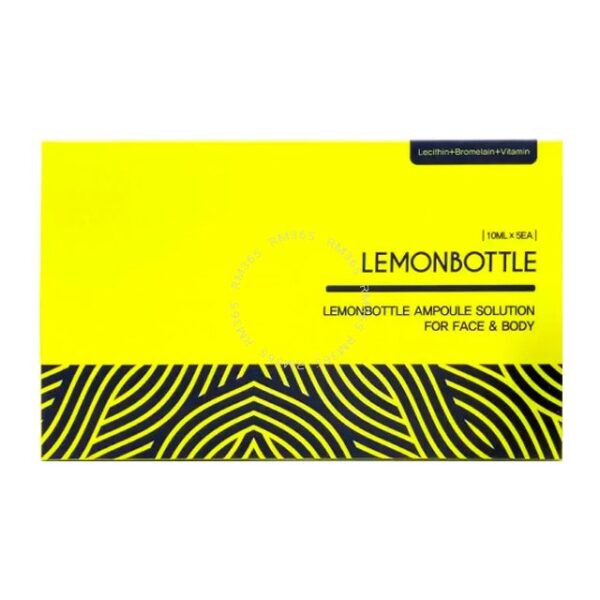 LEMON BOTTLE AMPOULE SOLUTION (5 X 10ML)