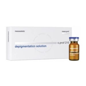 MESOESTETIC C.PROF 210 DEPIGMENTATION SOLUTION (5 X 5ML)
