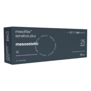 MESOESTETIC MESOFILLER SENSITIVE PLUS 25MG/ML (2 X 1ML)