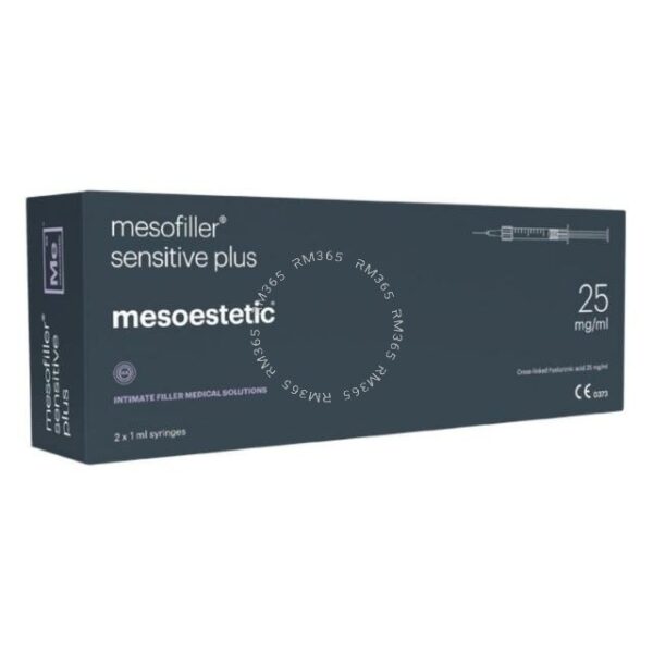 MESOESTETIC MESOFILLER SENSITIVE PLUS 25MG/ML (2 X 1ML)