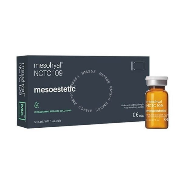 MESOESTETIC MESOHYAL NCTC 109 (5 X 5ML)