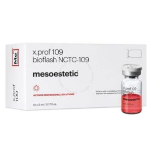 MESOESTETIC X.PROF 109 BIOFLASH NCTC-109 (10 X 5ML)