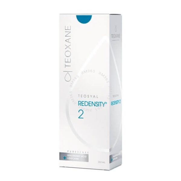 TEOSYAL PURESENSE REDENSITY 2 LIDOCAINE (2 X 1ML)