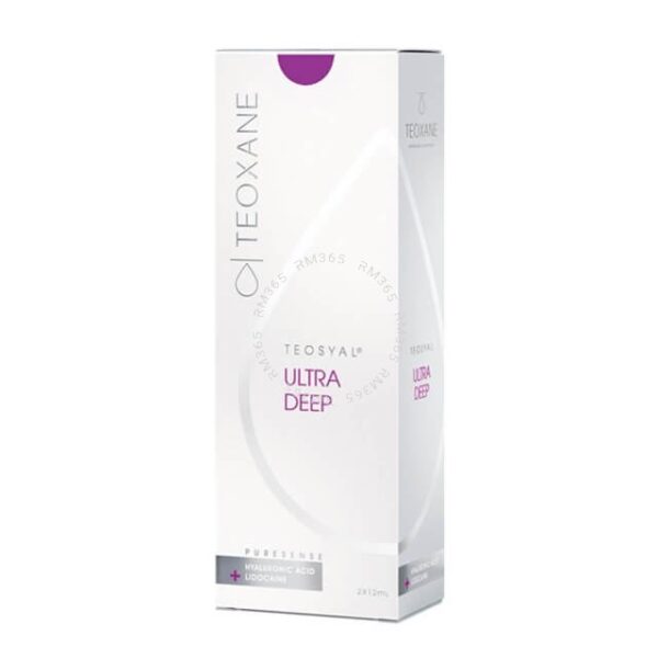 TEOSYAL PURESENSE ULTRA DEEP LIDOCAINE (2 X 1.2ML)