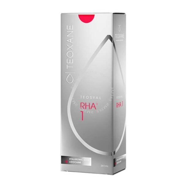 TEOSYAL RHA 1 LIDOCAINE (2 X 1ML)