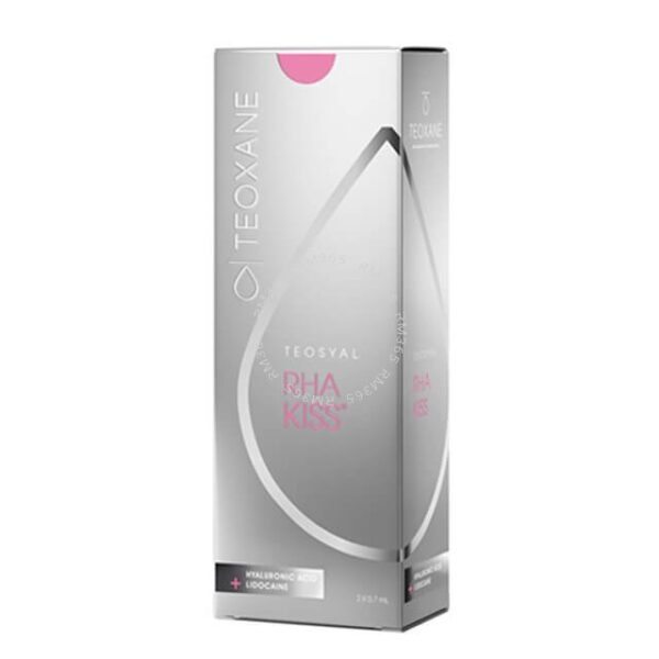 TEOSYAL RHA KISS LIDOCAINE (2 X 0.7ML)