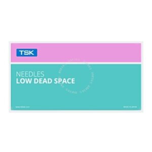 TSK LOW DEAD SPACE HUB LDS NEEDLE (33G X 9MM)