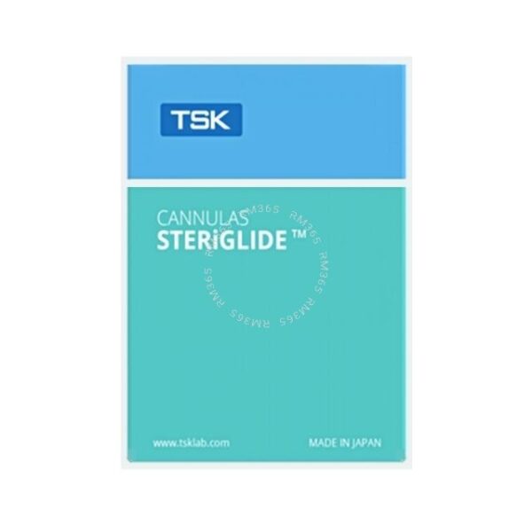TSK STERIGLIDE CANNULA (30G X 25MM)