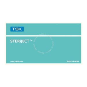 TSK STERIJECT CSH CANNULA (25G X 38MM)